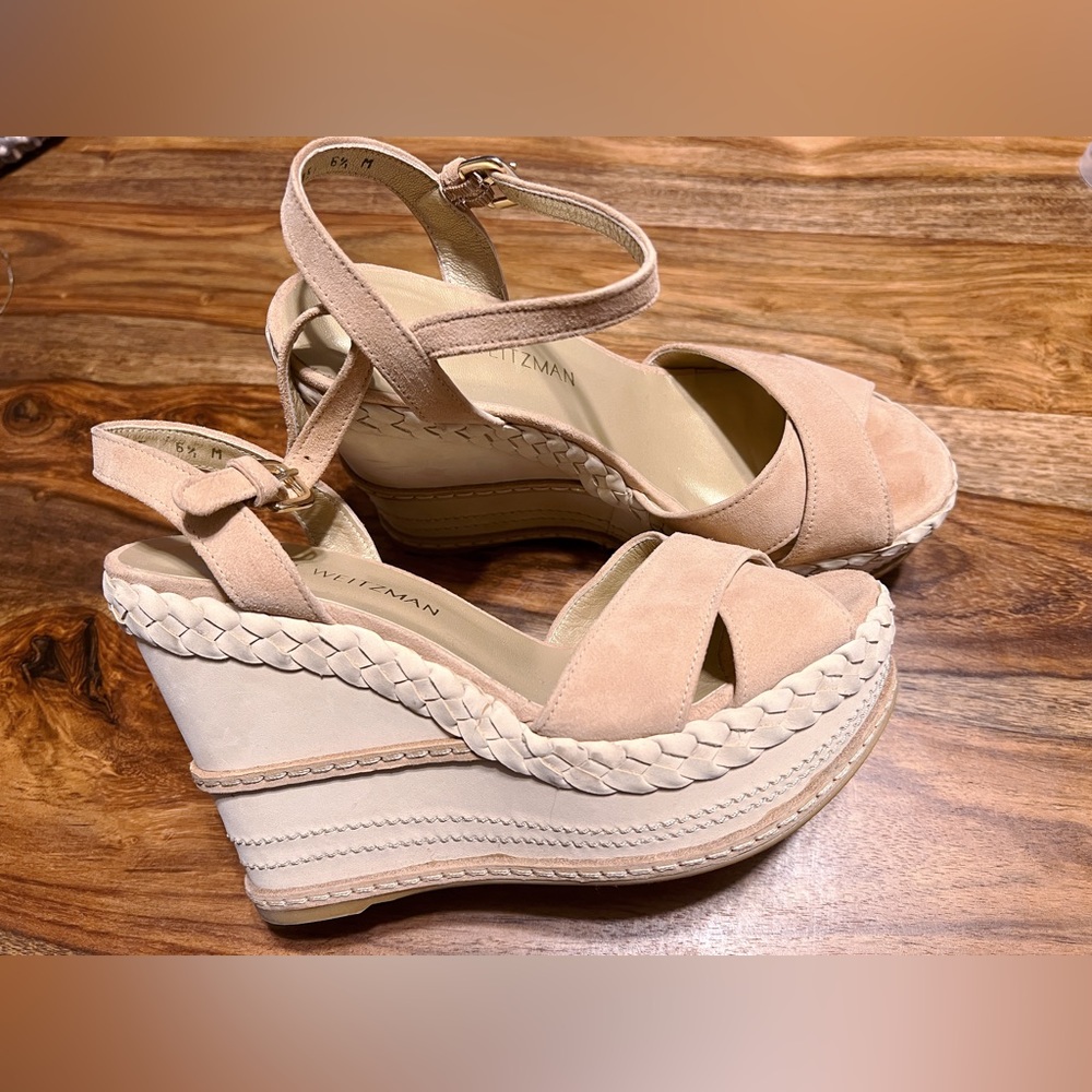 Stuart Weizman Wedge Sandals